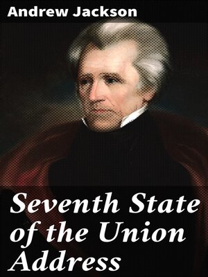 cover image of Seventh State of the Union Address